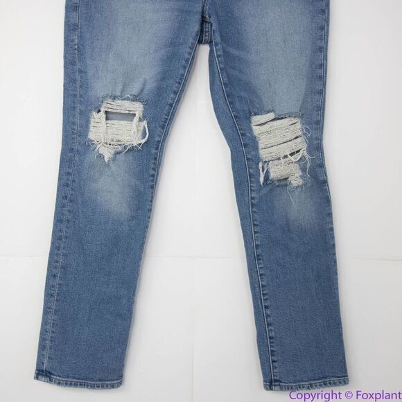 Madewell The Perfect Vintage Jean in Denman Wash, 27‎ - Picture 4 of 16